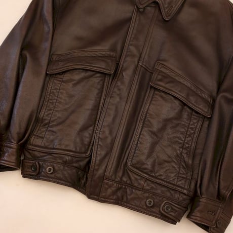 A-2 Type Leather Jacket