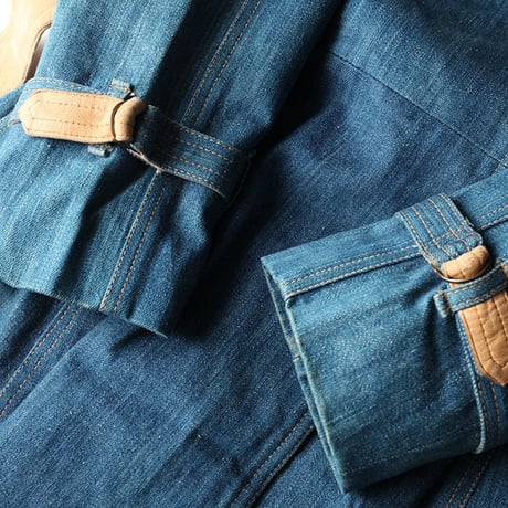 Skinny Denim Coat