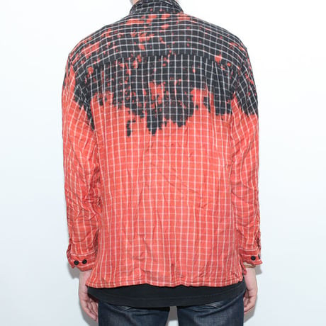 Hard Bleach Flannel L/S Shirt