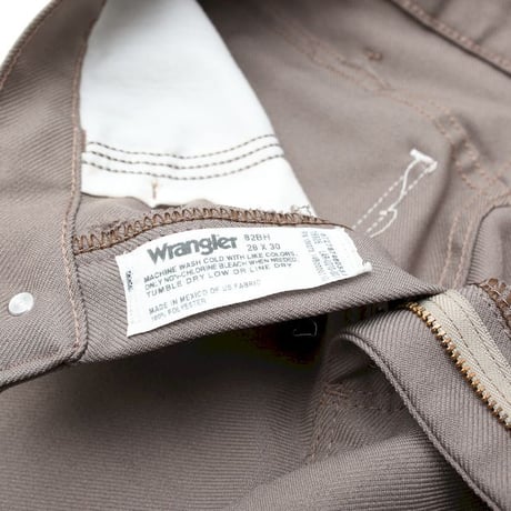 Wrangler Rancher Dress Pants Beige Gray