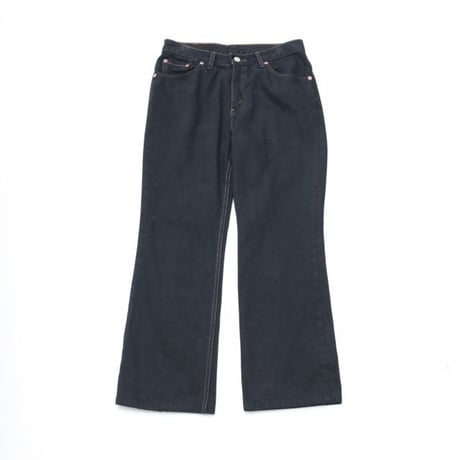 Levi's 517  Garment dye Black Denim Pants