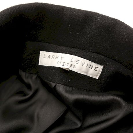Double Breasted Wool Long Coat