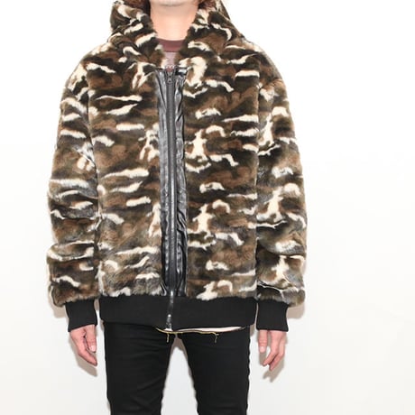 Feke Fur Jacket