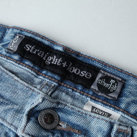 リーバイス シルバータブ Levis Silver Tab