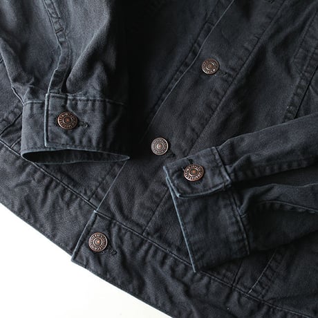 Levis Trucker Jacket Black