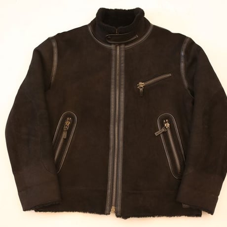 Black Mouton Jacket