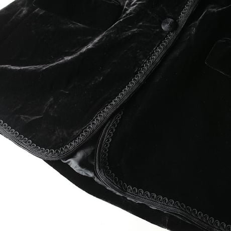 Velvet Embroidery Jacket