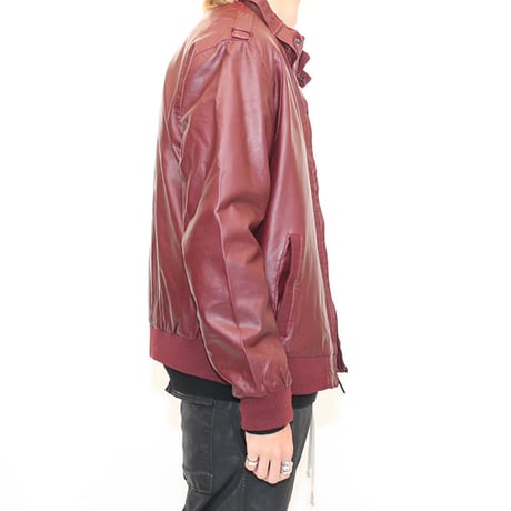 Single Leather Jacket