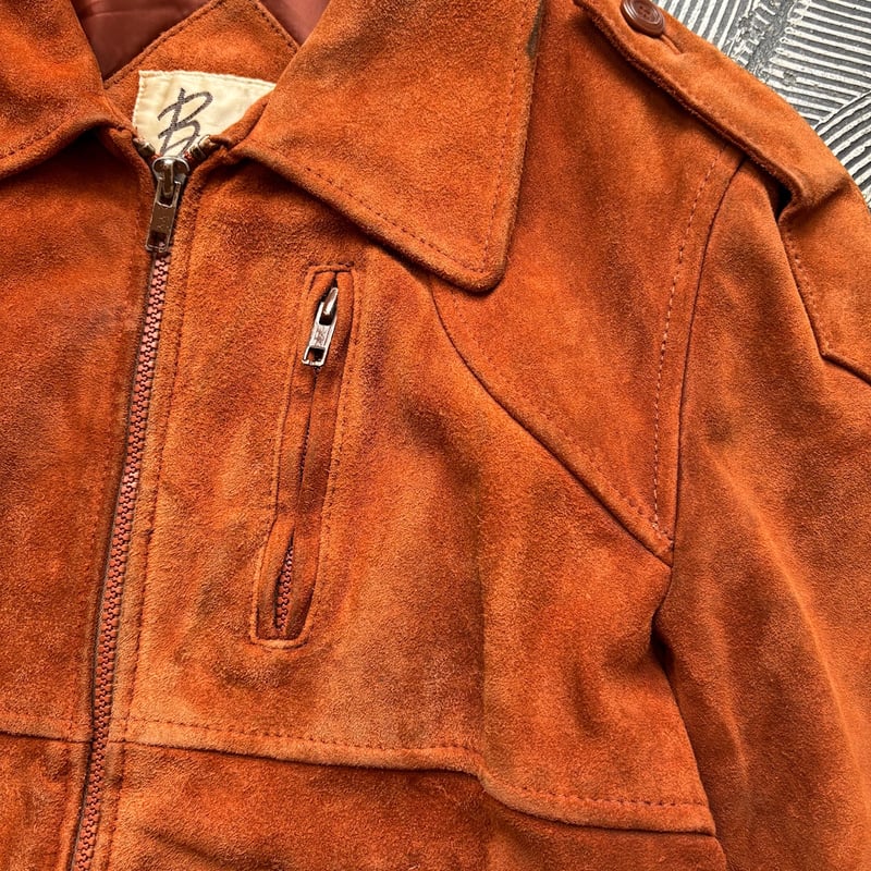 80s Suede Jacket | Strato