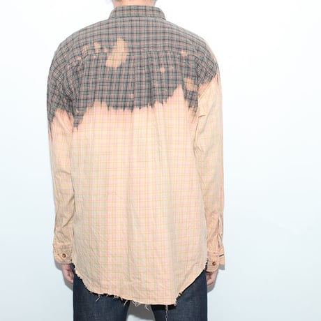 Hard Bleach Flannel L/S Shirt
