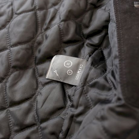 Black Leather Coat Loose Silhouette