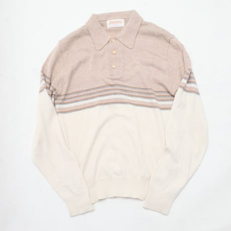 Jantzen Knit Polo L/S Shirt