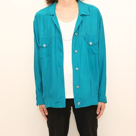 Silk Trucker Jacket