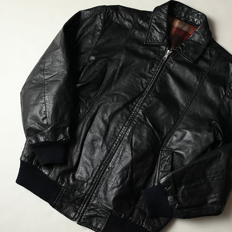Single Leather Jacket