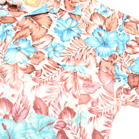 Hard Bleach Aloha S/S Shirt