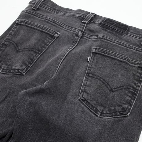 Levi's 517 Black Denim Pants Stretch