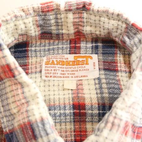 Vintage Flannel Check L/S Shirt