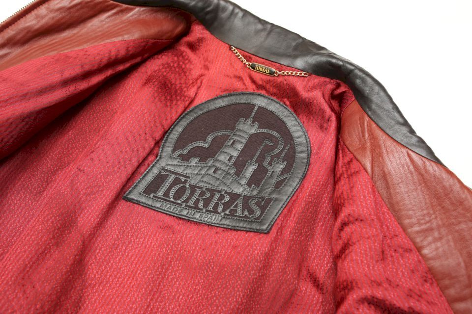 TORRAS Leather Jacket MADE IN SPAIN | Strato