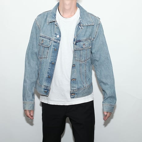 90s Calvin Klein Denim Trucker Jacket