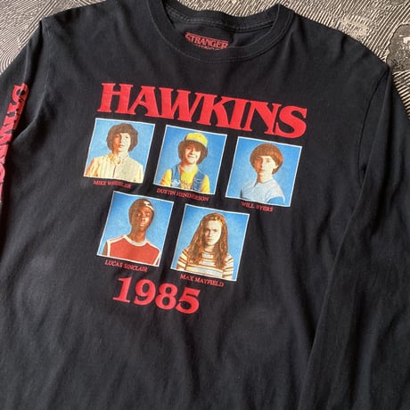 Stranger Things L/S T-Shirt