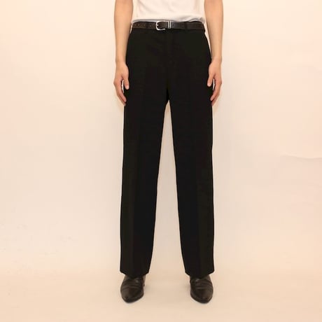 Vintage Black Slacks Pants