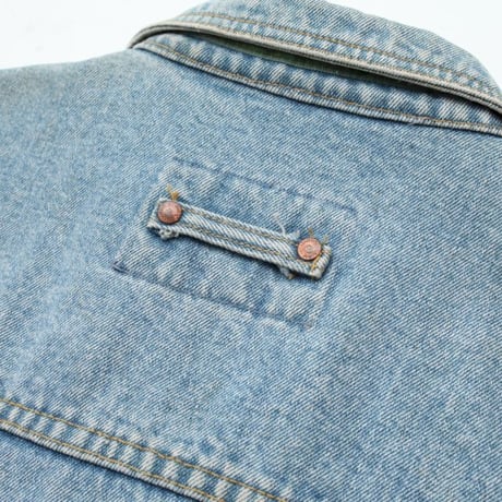 Patch Custom Denim Vest