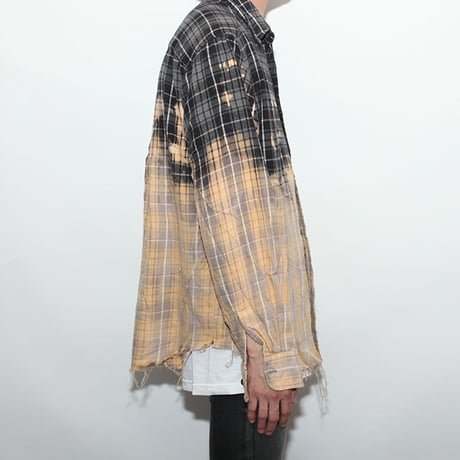 Hard Bleach Flannel L/S Shirt