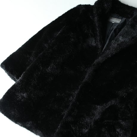 Black Fake Fur