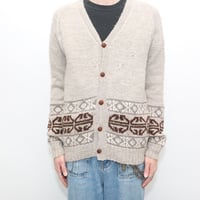Hand Made Alpaca Cardigan
