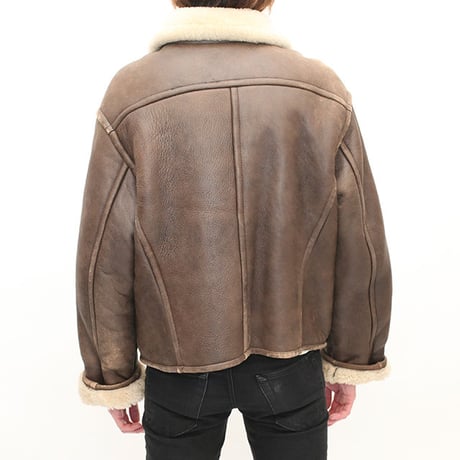 Vintage Mouton Jacket