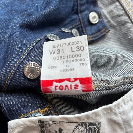 00s Levi's 501 Denim Pants MADE IN DOMINICAN REPUBLIC