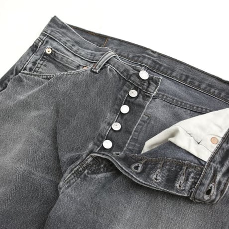 Levi's 501 Black Denim Pants