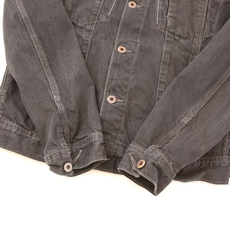 BANANA REPUBLIC  Black Denim Jacket