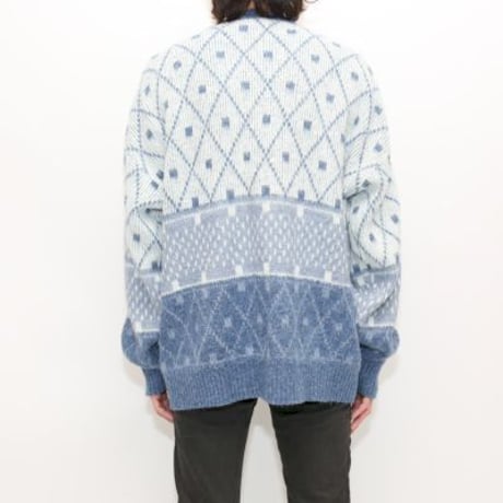 LONDON FOG Acryl Knit Cardigan