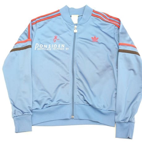 Euro Vintage Adidas Jersey Track Jacket