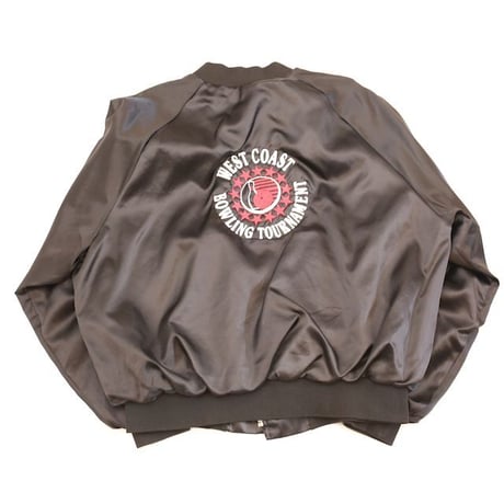 Nylon Bomber Jacket Loose Silhouette