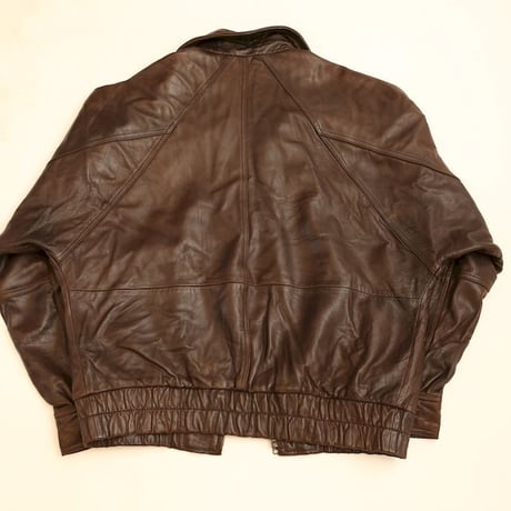 Andrew Marc / Saks Fifth Avenue Lamb Leather Jacket