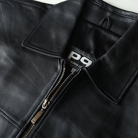 Single Leather Jacket