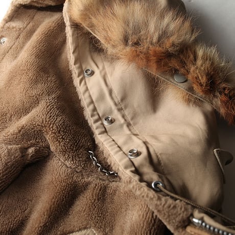 MIGHTY MAC Hooded Coat