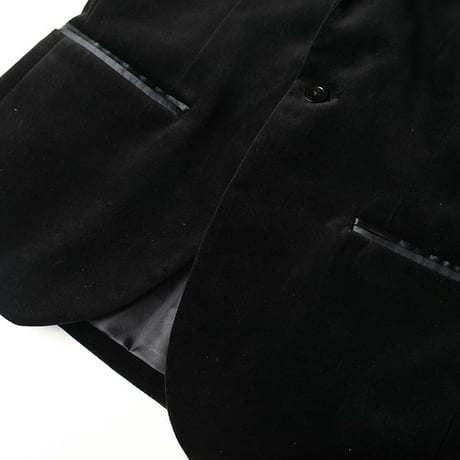 Velvet Tailored Jacket