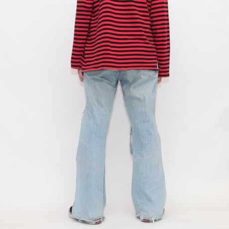 Levis 646 Damage Denim Pants