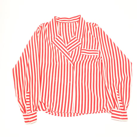 Silk Stripe L/S Shirt