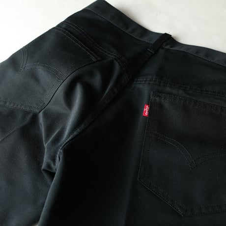 Levis Sta Prest Black Pants
