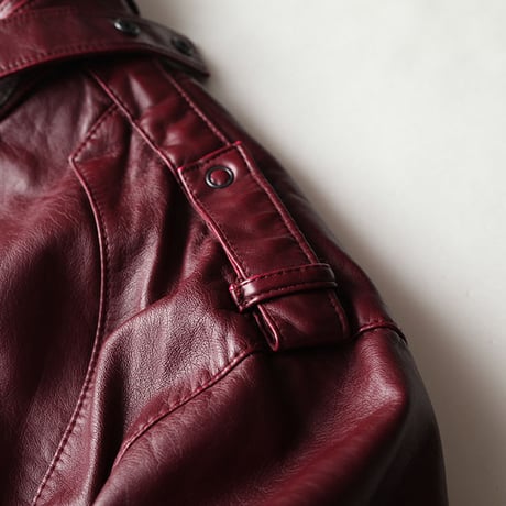 Single Leather Jacket