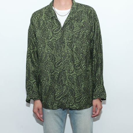 Paisley L/S Shirt