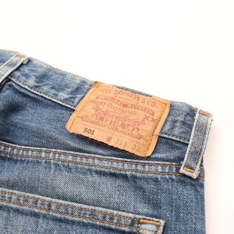 Levi's 501 Denim Pants MADE IN USA