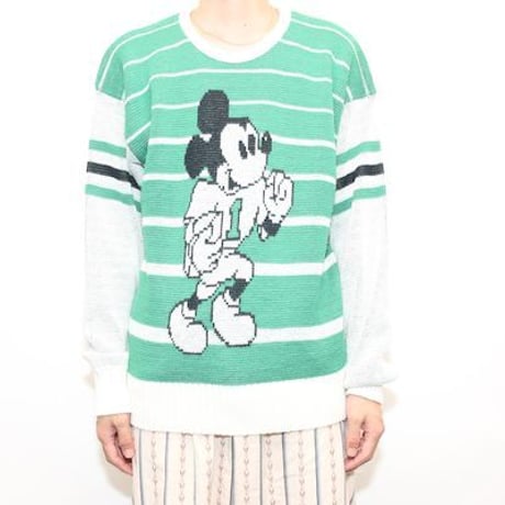 Mickey Mouse Sweater By CLIFF ENGLE