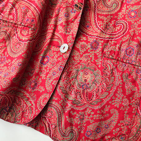 Paisley Jacket ペイズリー テイラードジャケット