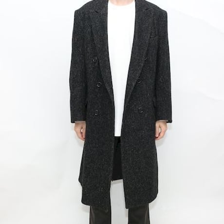 Double-Breasted Chesterfield Coat MADE IN USA