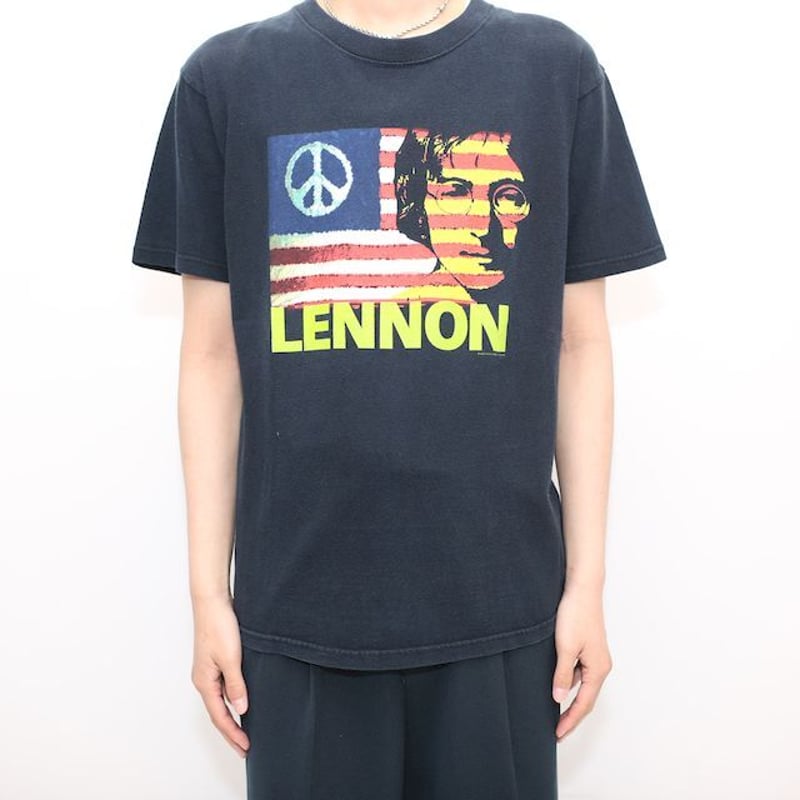 John Lennon Give Peace a Chance T-Shirt | Strato